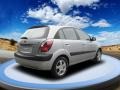 Silver - Rio Rio5 SX Hatchback Photo No. 4