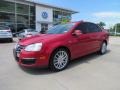 2008 Salsa Red Volkswagen Jetta Wolfsburg Edition Sedan  photo #1