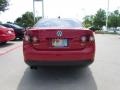 2008 Salsa Red Volkswagen Jetta Wolfsburg Edition Sedan  photo #4