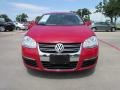 2008 Salsa Red Volkswagen Jetta Wolfsburg Edition Sedan  photo #8