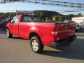 2007 Bright Red Ford F150 XL Regular Cab 4x4  photo #3