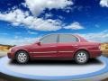 2004 Ruby Red Kia Optima EX  photo #2