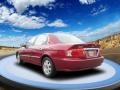 2004 Ruby Red Kia Optima EX  photo #3