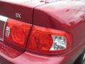 2004 Ruby Red Kia Optima EX  photo #6