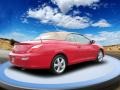 2007 Absolutely Red Toyota Solara SLE V6 Convertible  photo #4