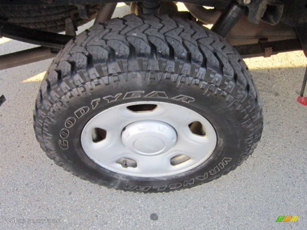 2007 Ford F150 XL Regular Cab 4x4 Wheel Photo #53099579