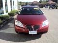 2009 Performance Red Metallic Pontiac G6 V6 Sedan  photo #2