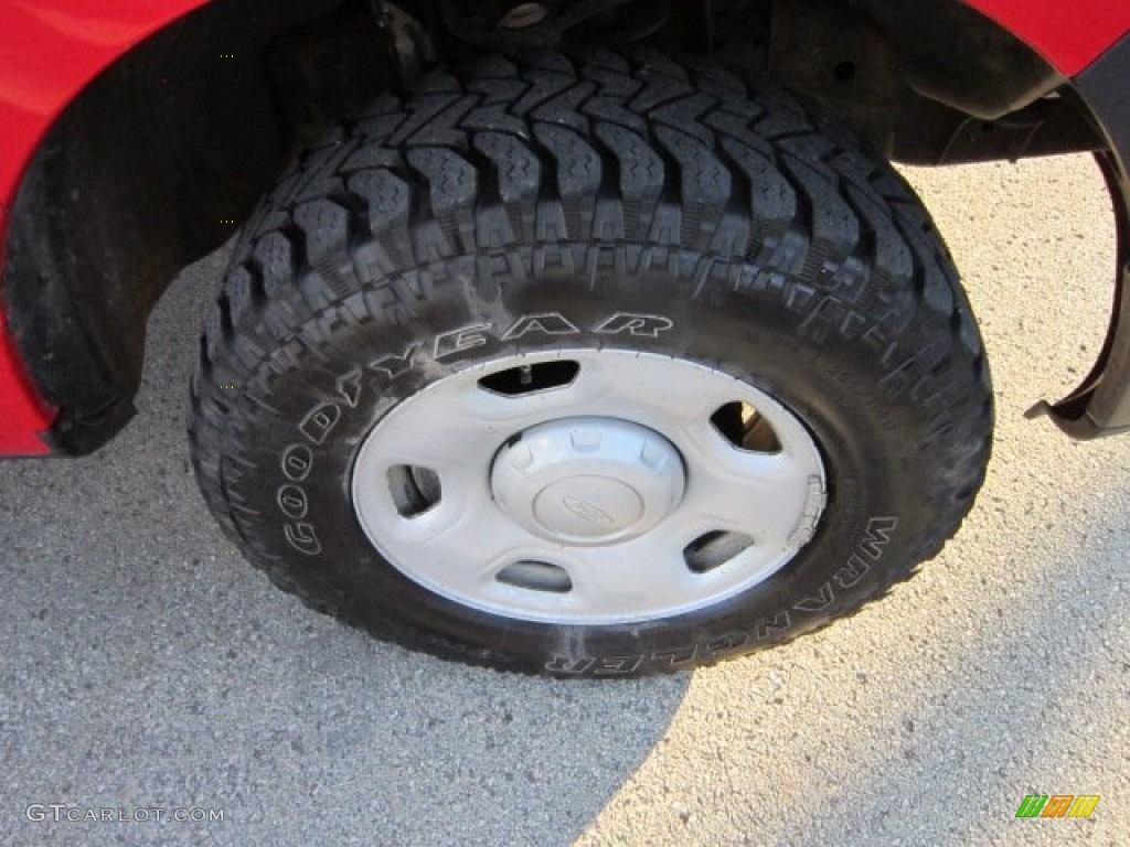 2007 Ford F150 XL Regular Cab 4x4 Wheel Photo #53099639
