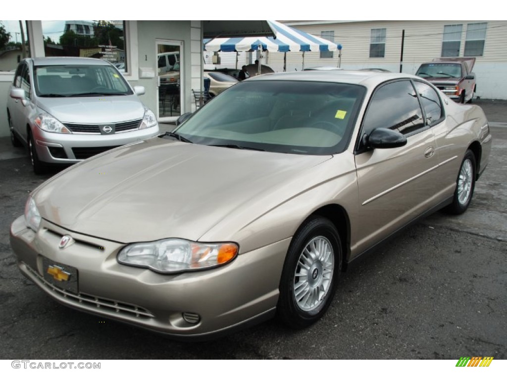 2001 Monte Carlo LS - Light Sandrift Metallic / Neutral Beige photo #2