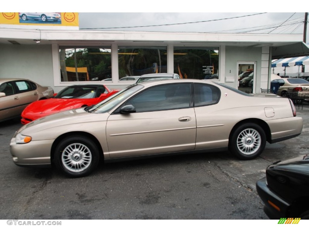 2001 Monte Carlo LS - Light Sandrift Metallic / Neutral Beige photo #3