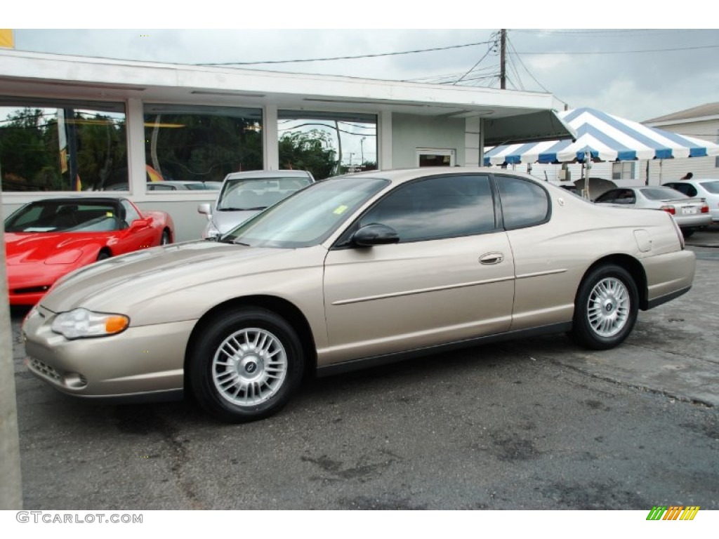 Light Sandrift Metallic 2001 Chevrolet Monte Carlo LS Exterior Photo #53099747