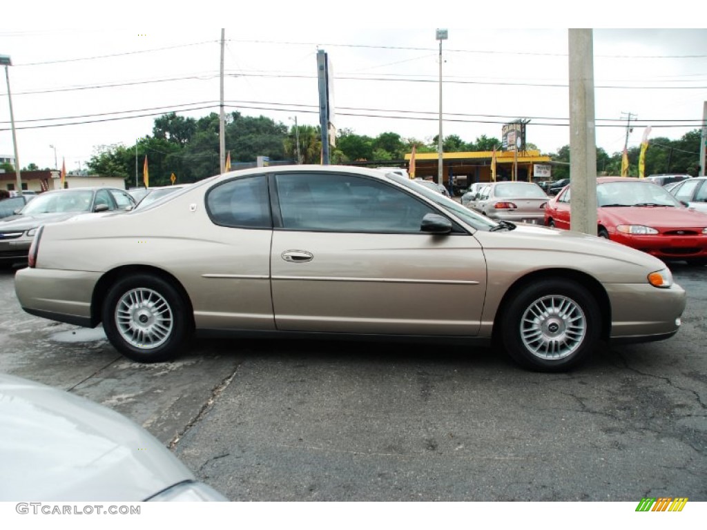 2001 Monte Carlo LS - Light Sandrift Metallic / Neutral Beige photo #5