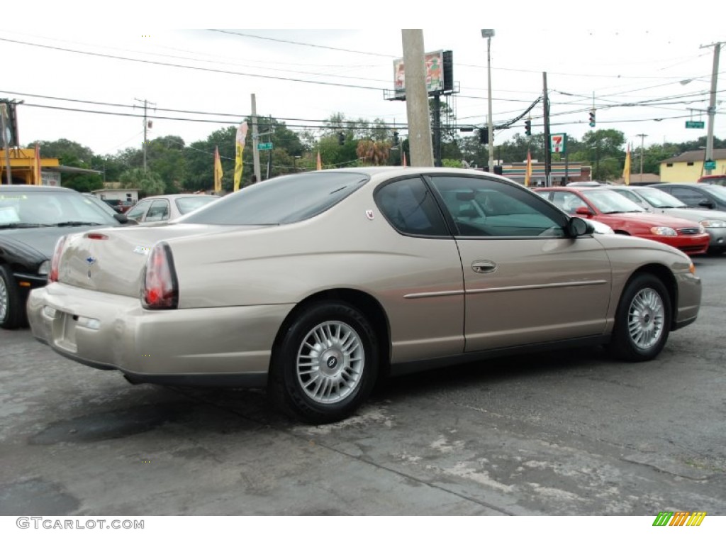 Light Sandrift Metallic 2001 Chevrolet Monte Carlo LS Exterior Photo #53099777