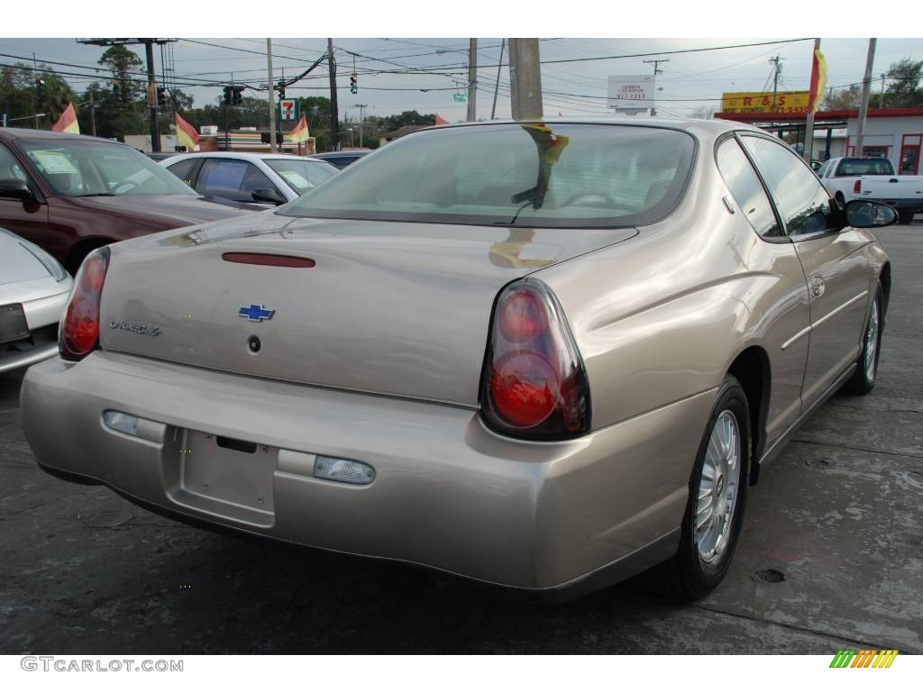 Light Sandrift Metallic 2001 Chevrolet Monte Carlo LS Exterior Photo #53099792