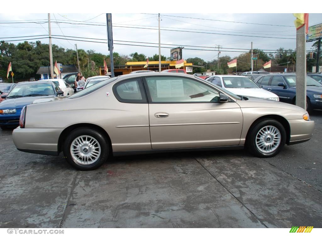 Light Sandrift Metallic 2001 Chevrolet Monte Carlo LS Exterior Photo #53099837