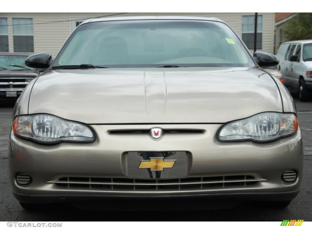 2001 Monte Carlo LS - Light Sandrift Metallic / Neutral Beige photo #11