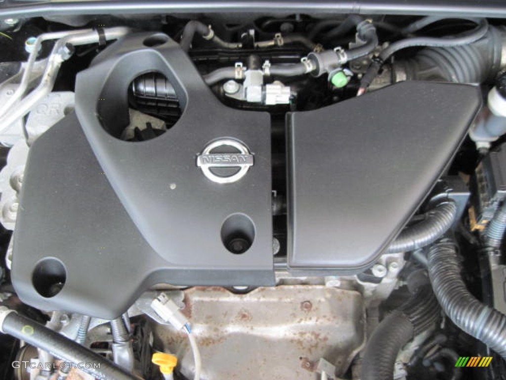 2008 Nissan Sentra SE-R Spec V Engine Photos