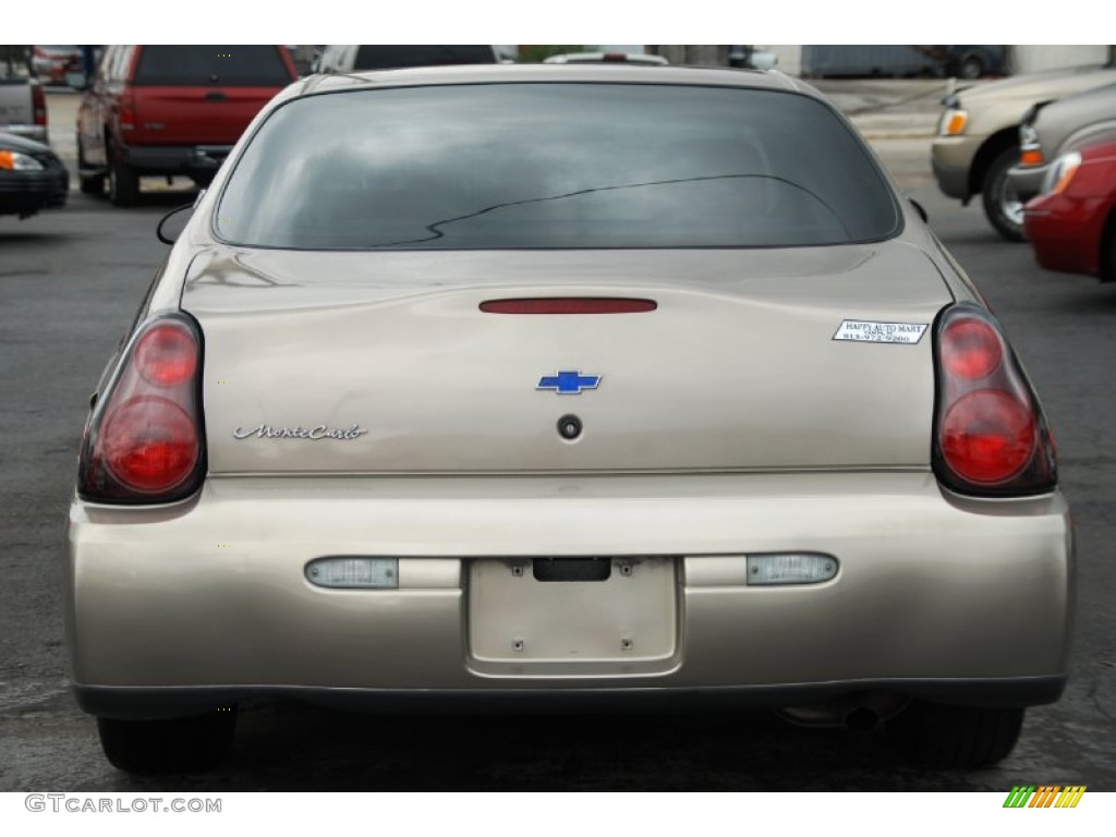 2001 Monte Carlo LS - Light Sandrift Metallic / Neutral Beige photo #12