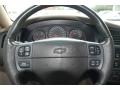 2001 Chevrolet Monte Carlo Neutral Beige Interior Steering Wheel Photo