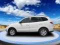 2010 Pearl White Hyundai Santa Fe GLS 4WD  photo #2