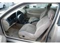 Neutral Beige 2001 Chevrolet Monte Carlo LS Interior Color