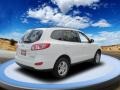 2010 Pearl White Hyundai Santa Fe GLS 4WD  photo #4