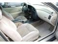 Neutral Beige 2001 Chevrolet Monte Carlo LS Dashboard