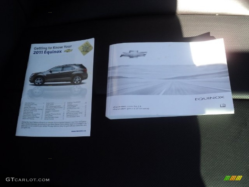 2011 Chevrolet Equinox LTZ AWD Books/Manuals Photo #53100090