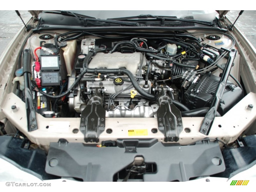 2001 Chevrolet Monte Carlo LS Engine Photos