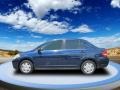 Blue Onyx - Versa 1.8 S Sedan Photo No. 2
