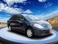 Blue Onyx - Versa 1.8 S Sedan Photo No. 5
