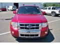 2009 Sangria Red Metallic Ford Escape Limited V6 4WD  photo #2