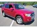 2009 Sangria Red Metallic Ford Escape Limited V6 4WD  photo #3