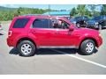 2009 Sangria Red Metallic Ford Escape Limited V6 4WD  photo #4