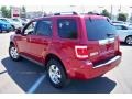 2009 Sangria Red Metallic Ford Escape Limited V6 4WD  photo #7