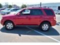 2009 Sangria Red Metallic Ford Escape Limited V6 4WD  photo #8