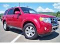 2009 Sangria Red Metallic Ford Escape Limited V6 4WD  photo #26