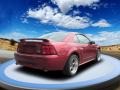 2004 Redfire Metallic Ford Mustang GT Coupe  photo #4