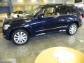 Lunar Blue Metallic - GLK 350 Photo No. 2