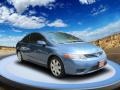 2007 Atomic Blue Metallic Honda Civic LX Coupe  photo #5