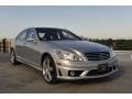 Iridium Silver Metallic 2008 Mercedes-Benz S 65 AMG Sedan