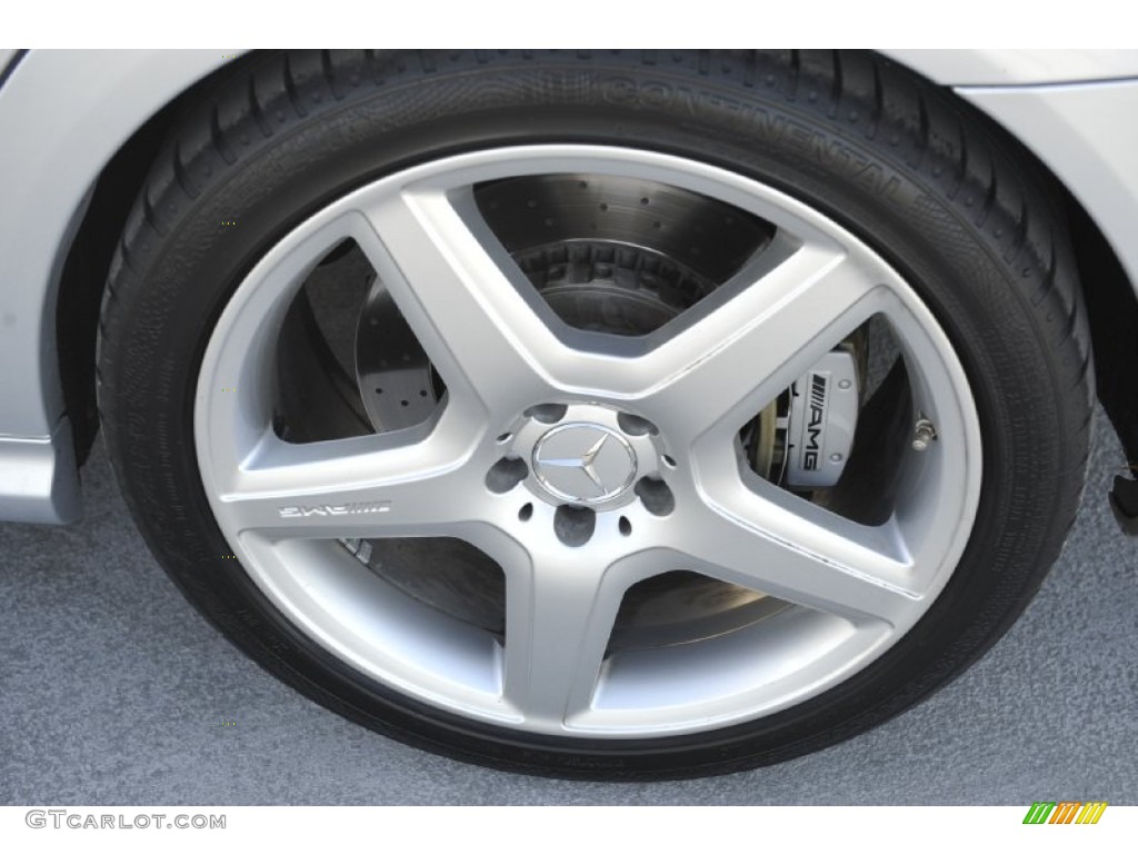 2008 Mercedes-Benz S 65 AMG Sedan Wheel Photo #53101319
