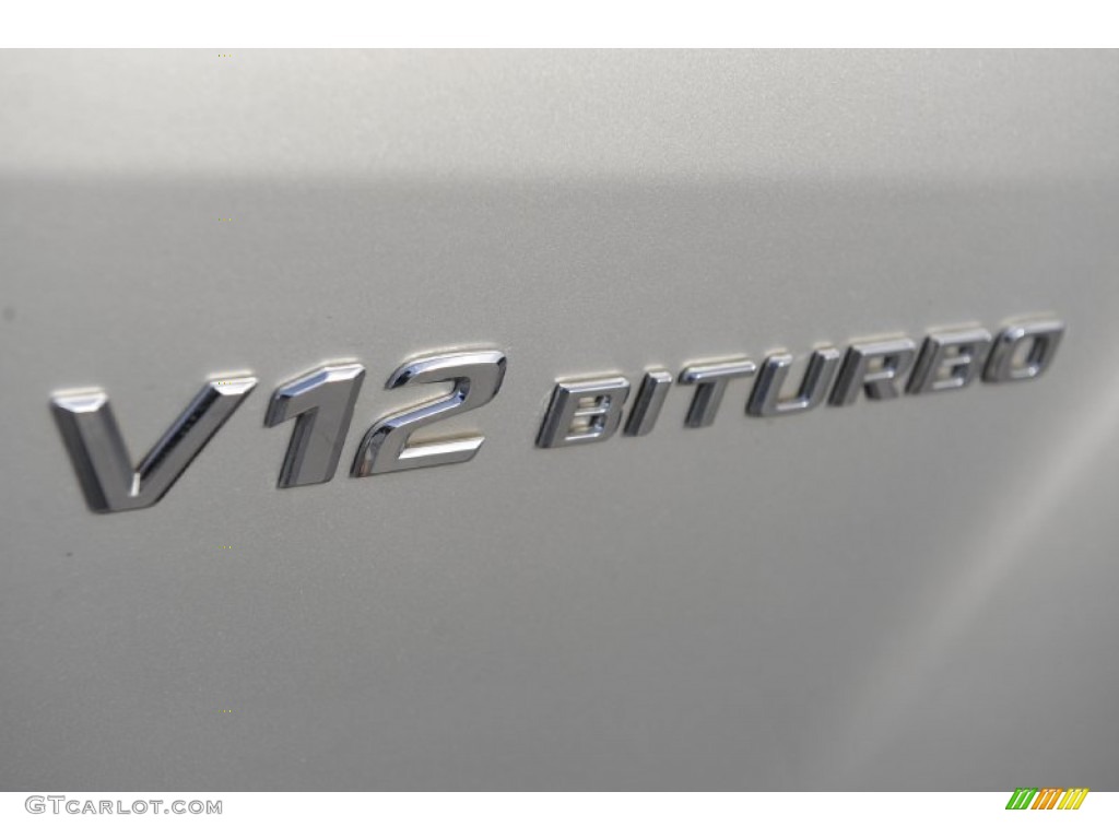 2008 Mercedes-Benz S 65 AMG Sedan Marks and Logos Photo #53101421