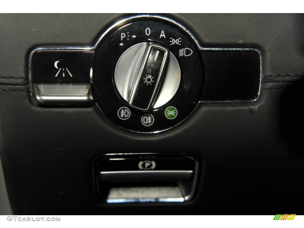 2008 Mercedes-Benz S 65 AMG Sedan Controls Photo #53101760