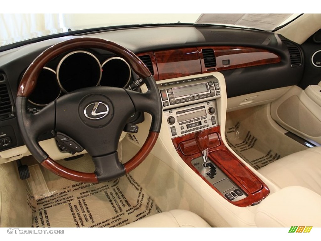 Ecru Interior 2008 Lexus SC 430 Convertible Photo #53101770