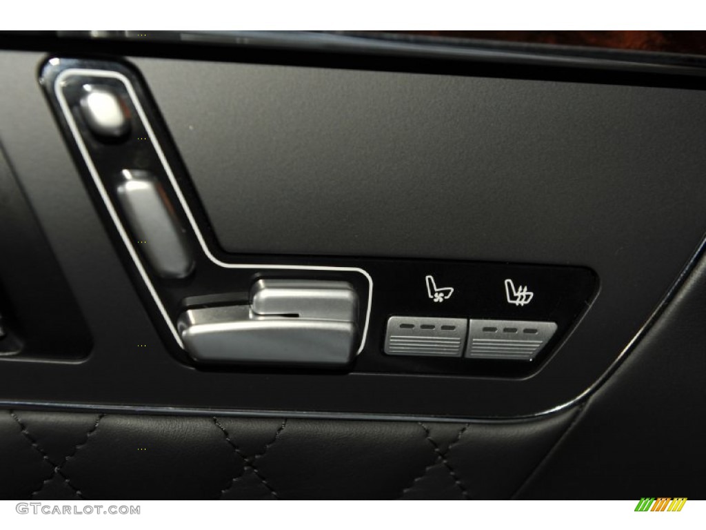 2008 Mercedes-Benz S 65 AMG Sedan Controls Photo #53101784