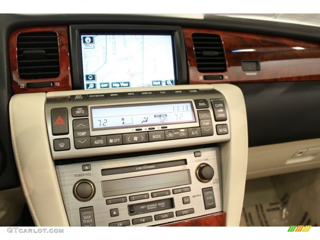 2008 Lexus SC 430 Convertible Controls Photo #53101823