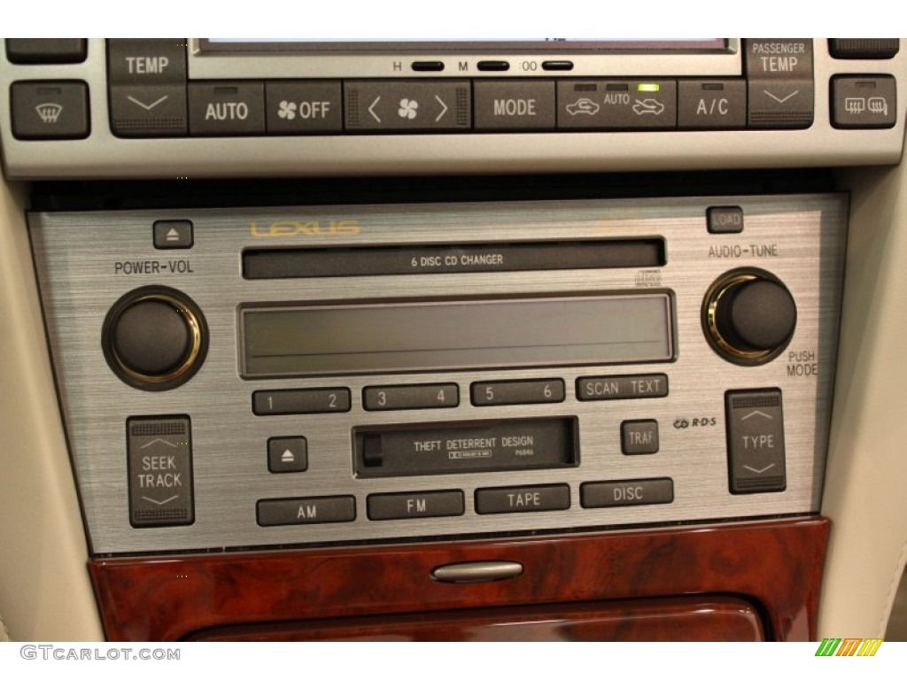 2008 Lexus SC 430 Convertible Audio System Photo #53101934