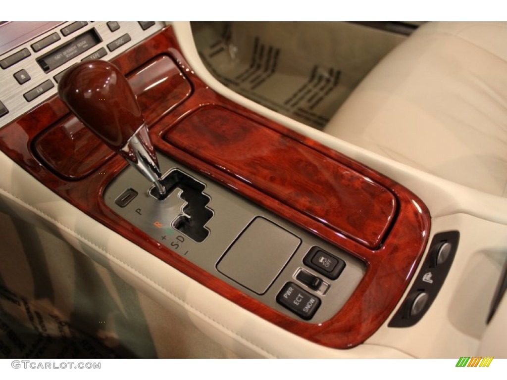 2008 Lexus SC 430 Convertible 6 Speed Sequential Shift Automatic Transmission Photo #53101952