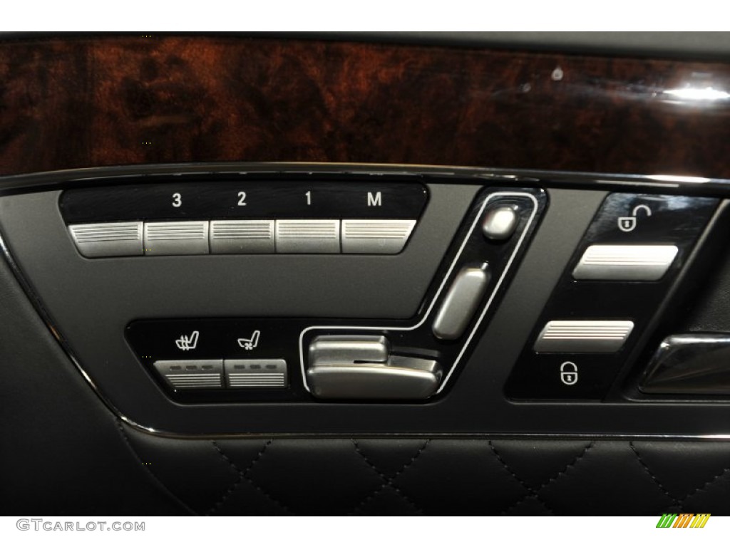 2008 Mercedes-Benz S 65 AMG Sedan Controls Photo #53101967